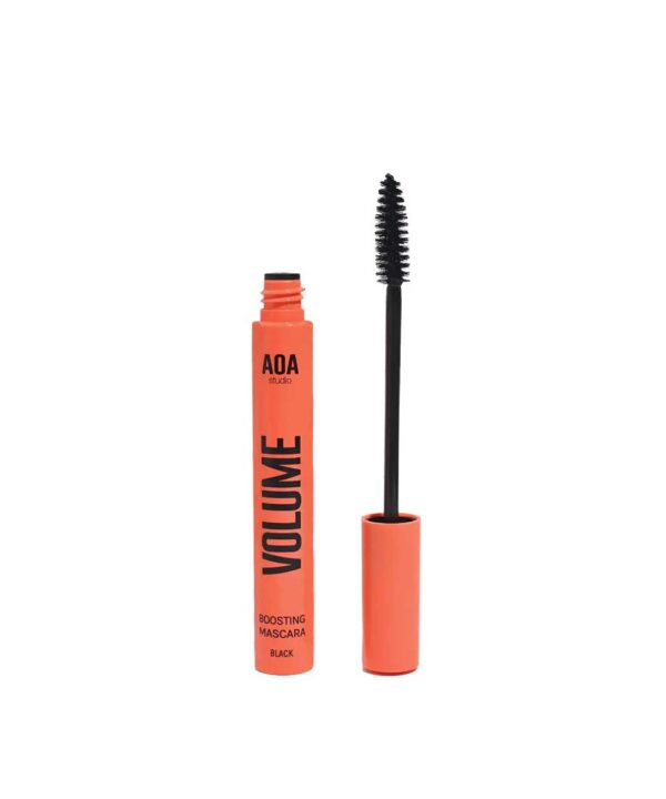 AOA Volume Boosting Mascara Black 7.8ml – Mascara for voluminous, bold lashes.