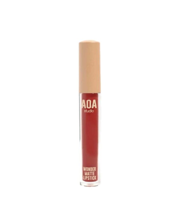 AOA Wonder Matte Liquid Lipstick – Bold, long-lasting matte color for stunning lips.