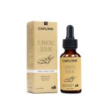 Caplino Turmeric Serum 30ml – Brightening and rejuvenating turmeric serum for glowing skin.