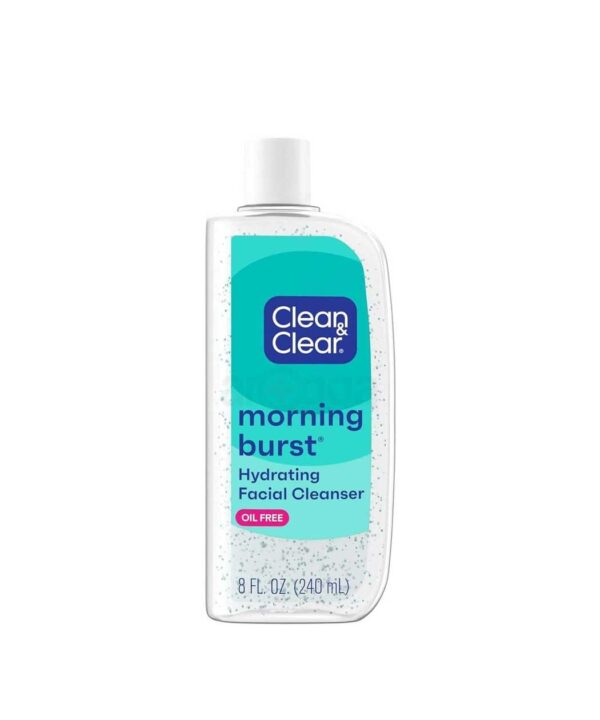 Clean & Clear Morning Burst Hydrating Facial Cleanser