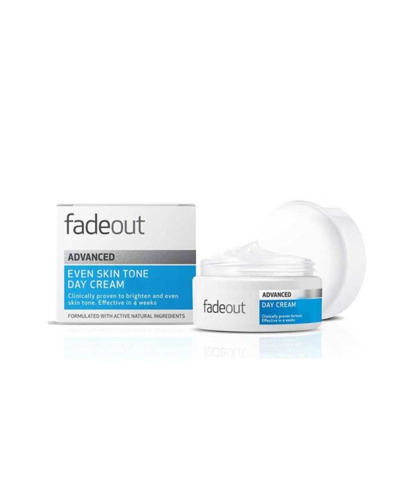 FadeOut Advanced Even Skin Tone Day Cream SPF25 50ml – Brightens and Evens Skin Tone