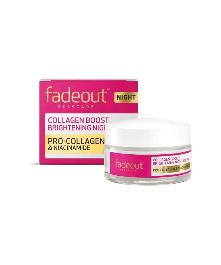 Fadeout Collagen Boost Whitening Night Cream – 50ml Fadeout Collagen Boost Whitening Night Cream - 50ml - Image 1