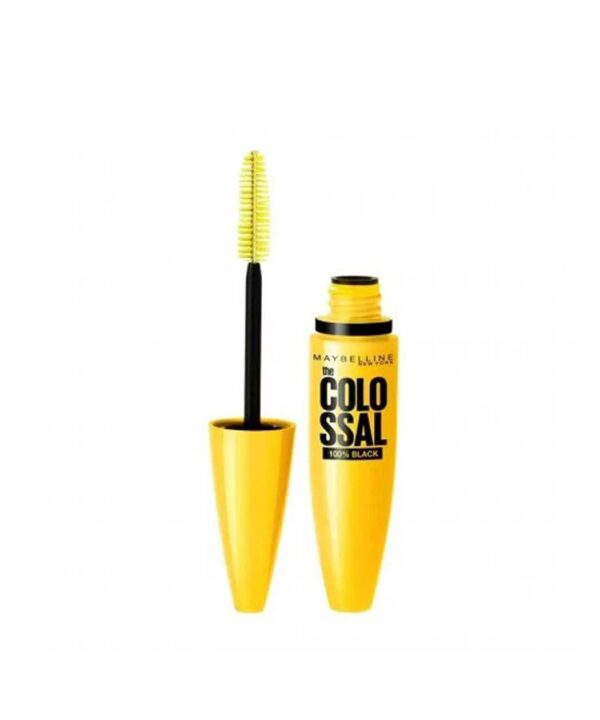 Maybelline Colossal Mascara 100% Black