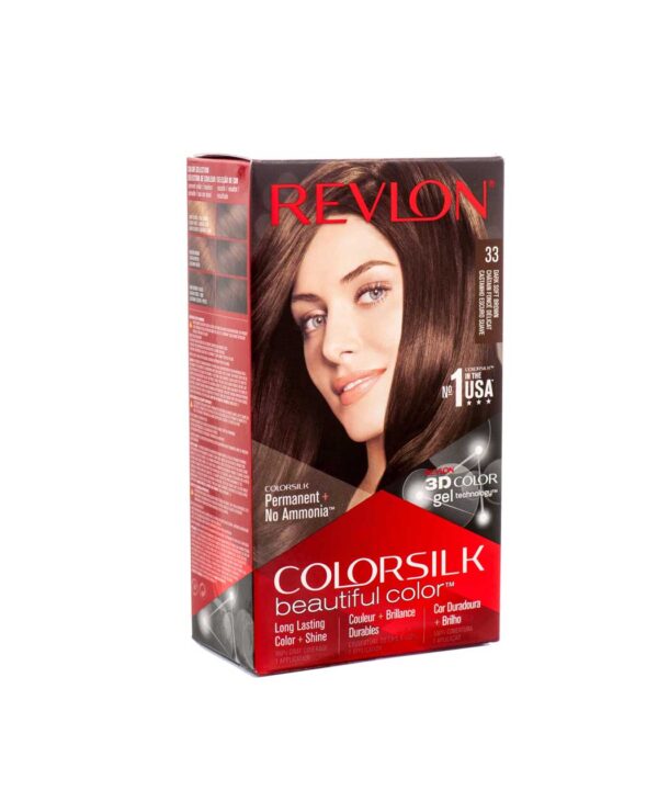 Revlon Colorsilk Beautiful Color 33 | Dark Soft Brown Dye