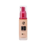 W7 12 Hour HD Foundation Golden Shade Bottle
