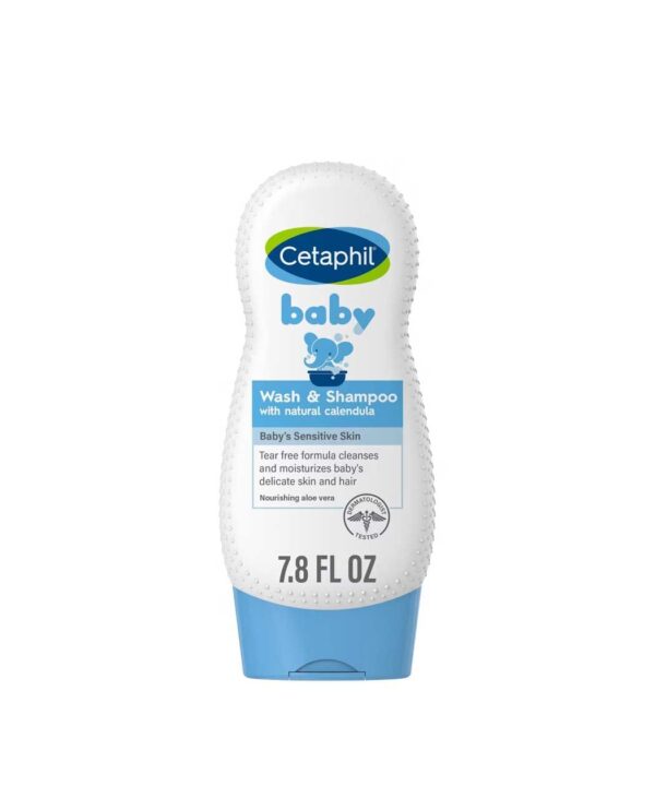 cetaphil baby wash & shampoo calendula
