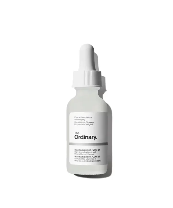 Serum The Ordinary Niacinamide 10% + Zinc 1% 30ml – Oil-controlling serum for smoother, clearer skin