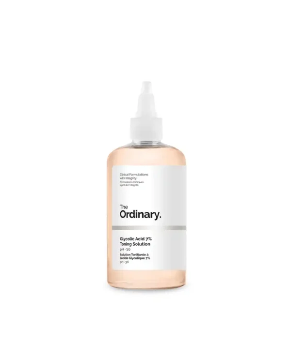 The Ordinary Glycolic Acid 7% Toner for Sensitive Skin Bottle