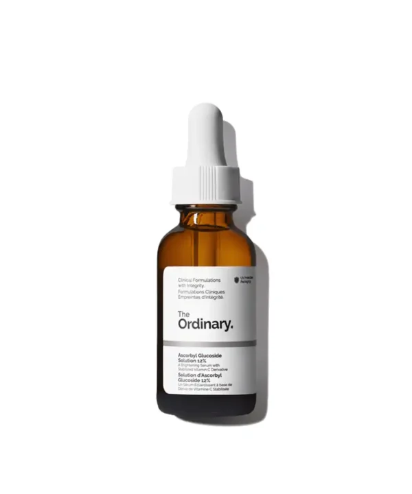 The Ordinary Ascorbyl Glucoside Solution 12% 30ml – Brightening serum for even skin tone