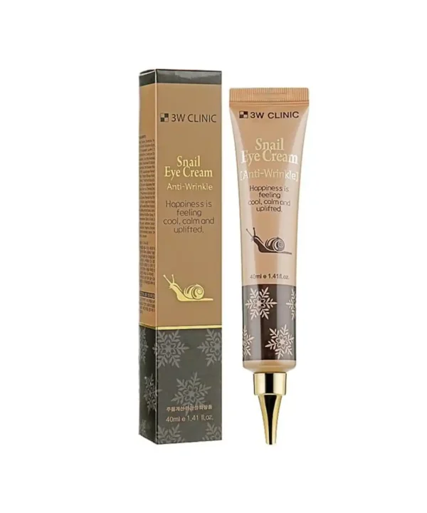 3W CLINIC Eye Cream Anti-Wrinkle 40ml tube