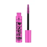 Essence I Love Extreme Crazy Volume Mascara tube with wand