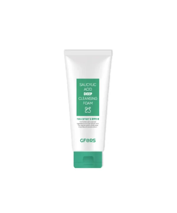 GFORS Salicylic Acid Deep Cleansing Foam tube 150ml