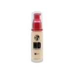 W7 12 Hour HD Foundation Honey - Front Packaging