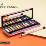 Farfasha Ice Cream eyeshadow palette for daily and party makeup