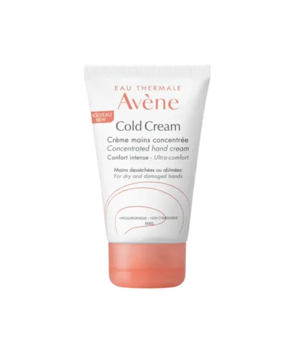 Avene Cold Cream Hand Cream 50ml for dry hands