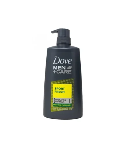 Dove Men Care Energy Sport Body Wash 650ml bottle
