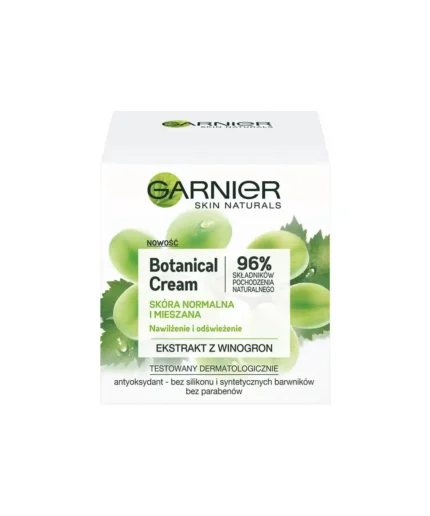 Garnier Botanical Grape Extract cream 50ml moisturizing face cream