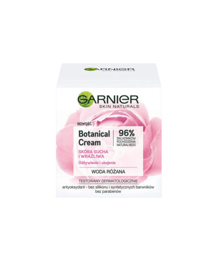 Garnier nourishing face cream with rose water 50ml