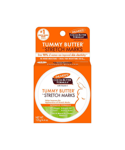 Palmer's Tummy Butter For Stretch Marks Cream 125g front view