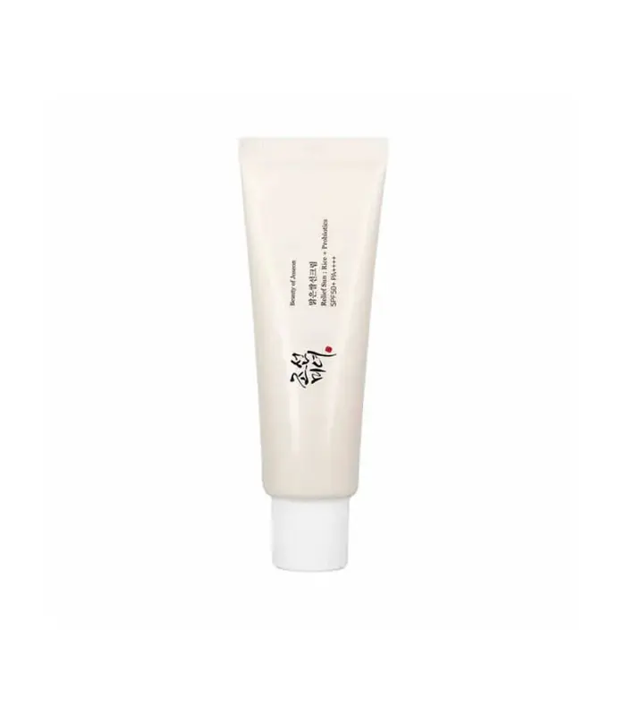8809782555508 Relief Sun Rice + Probiotics SPF50+ PA++++ | Gentle UV Shield - Image 1