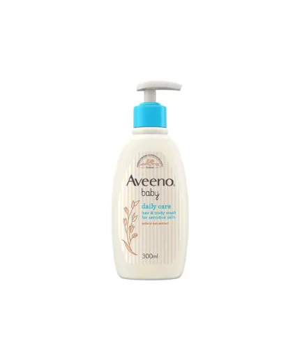 Aveeno Baby Daily Hair & Body Wash 300ml – Gentle Care