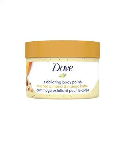 Dove Exfoliating Body Polish Scrub – Glow & Smooth Skin