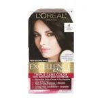 L'Oreal Excellence Hair Color Dark Brown 4 – Rich, Lasting Color